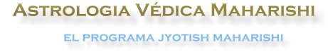 Programa de Maharishi Jyotish